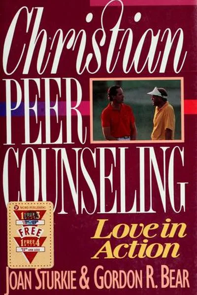 Capa de Christian peer counseling