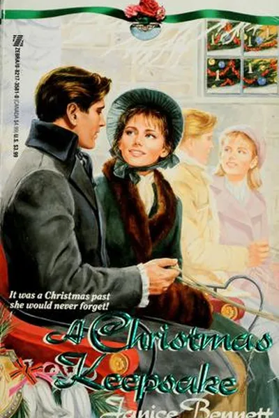 Capa de A Christmas Keepsake