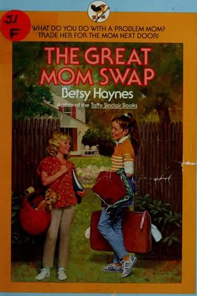 Capa de The great Mom swap