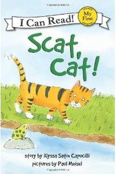 Cover of Scat, cat!