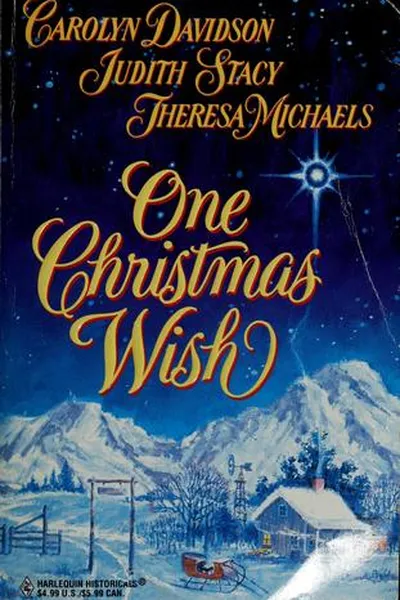 Capa de One Christmas Wish