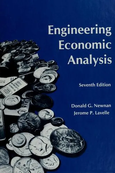 Capa de Engineering economic analysis