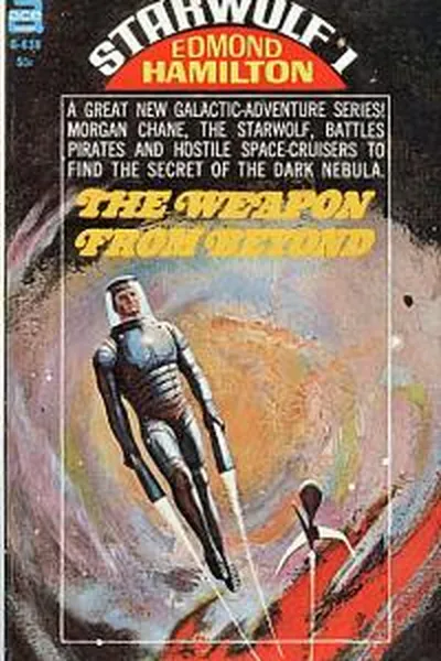 Capa de The Weapon from Beyond