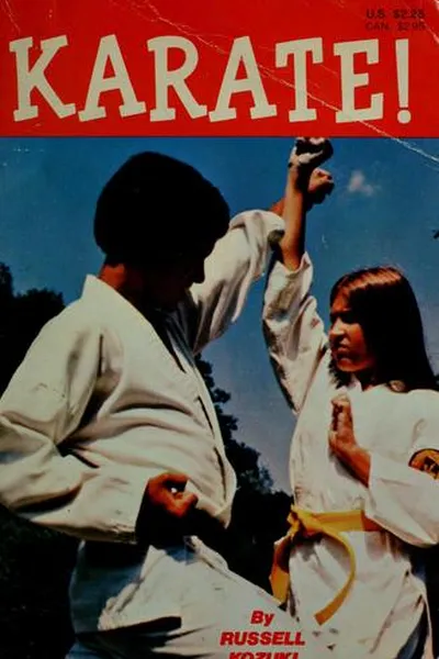 Capa de Karate!