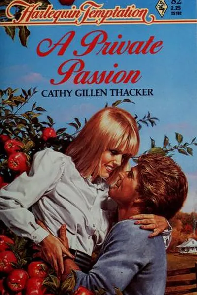 Capa de A private passion