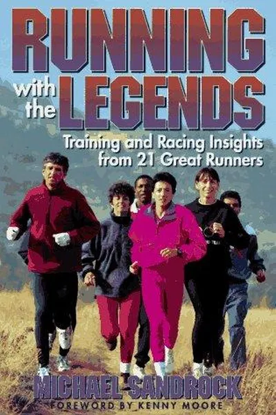Capa de Running with the legends