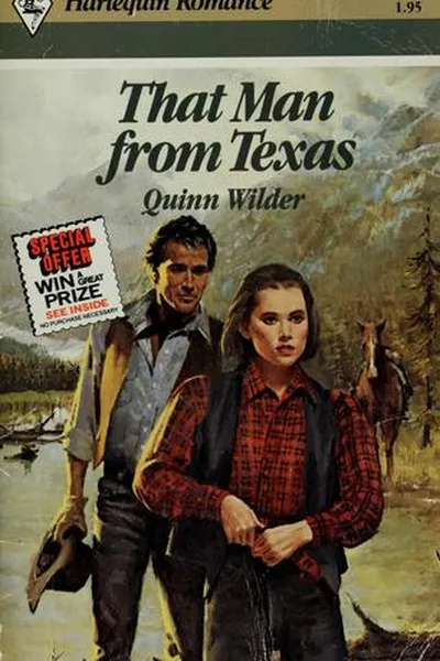 Capa de That man from Texas