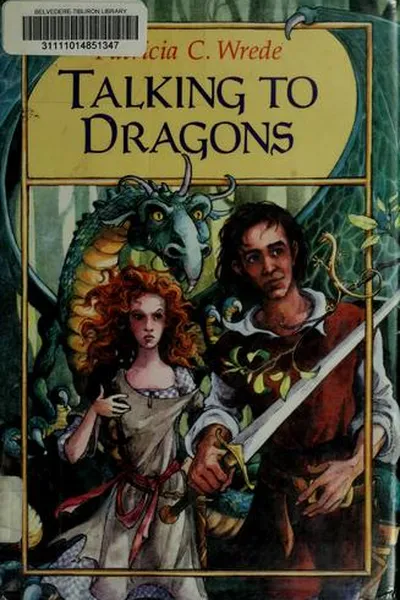 Capa de Talking to dragons
