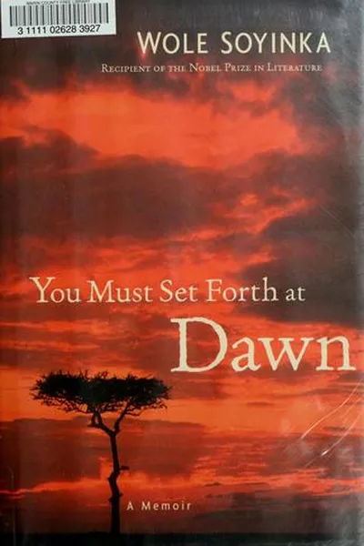 Capa de You Must Set Forth at Dawn