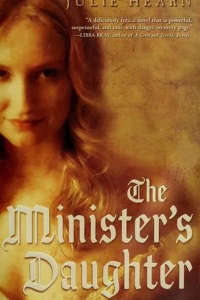 Capa de The minister's daughter