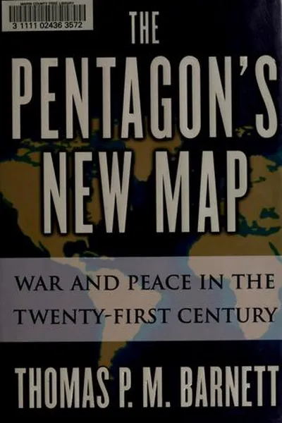 Capa de The Pentagon's new map
