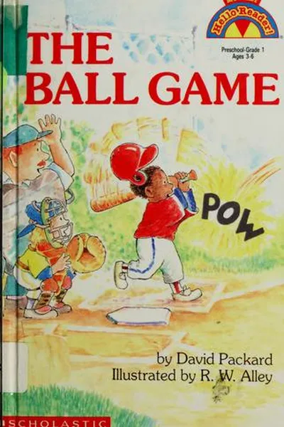 Capa de The Ball Game