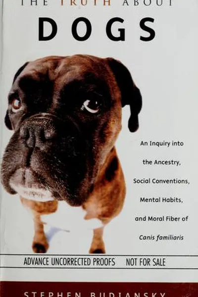 Capa de The truth about dogs