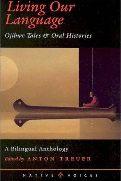 Capa de Living Our Language