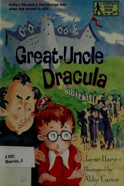 Capa de Great-Uncle Dracula