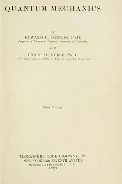 Cover of Quantum mechanics