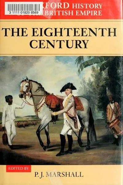 Capa de The Eighteenth century