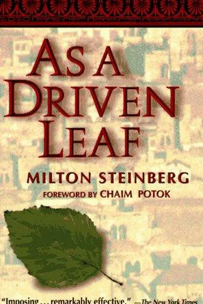 Capa de As a driven leaf
