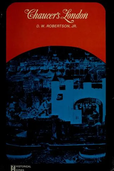 Capa de Chaucer's London