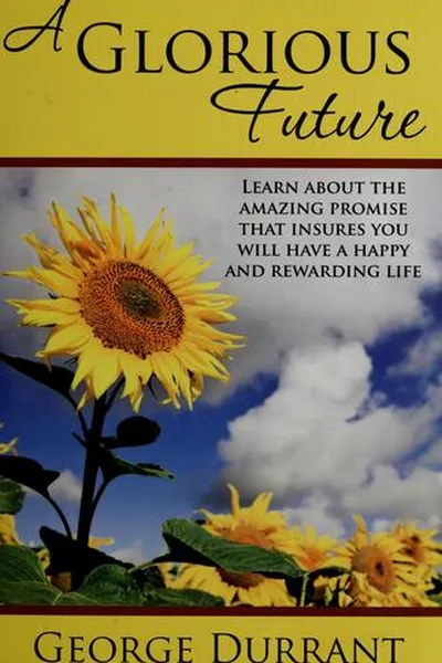 Capa de A glorious future