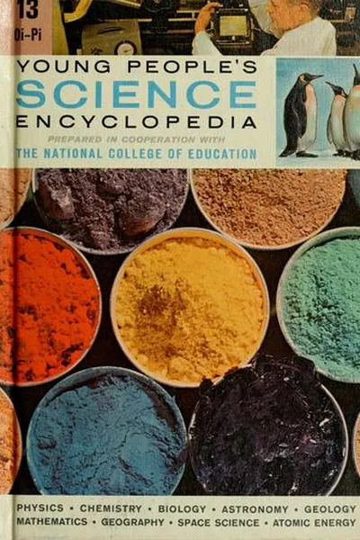 Capa de Young people's science encyclopedia.