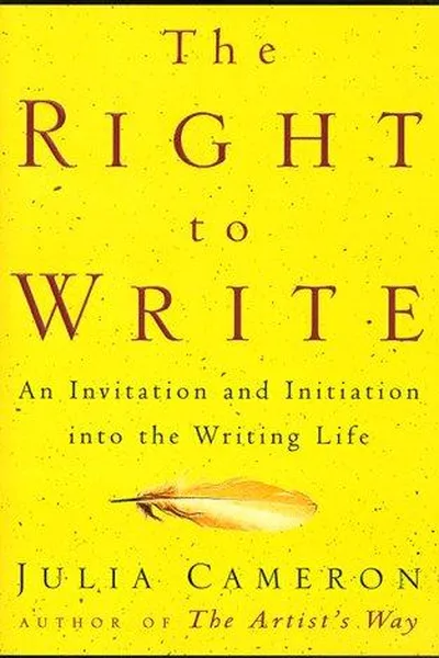 Capa de The Right to Write