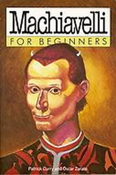 Capa de Machiavelli for beginners