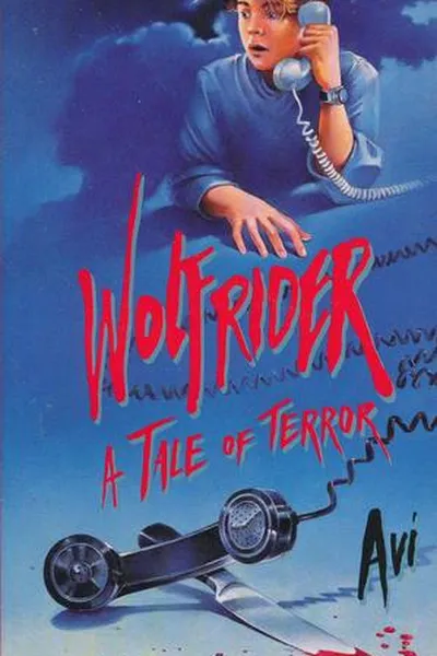 Capa de Wolf Rider