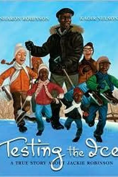 Capa de Testing the ice