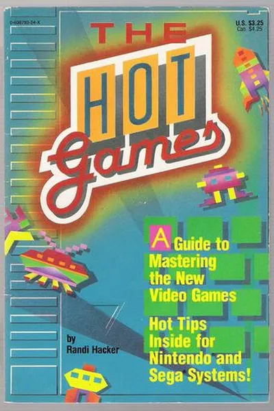 Capa de The Hot Games