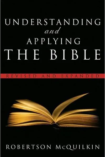 Capa de Understanding and applying the Bible
