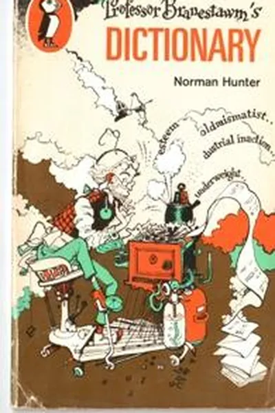 Capa de Professor Branestawm's dictionary