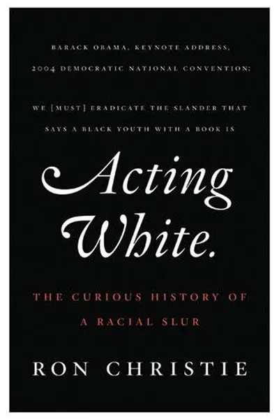 Capa de Acting white