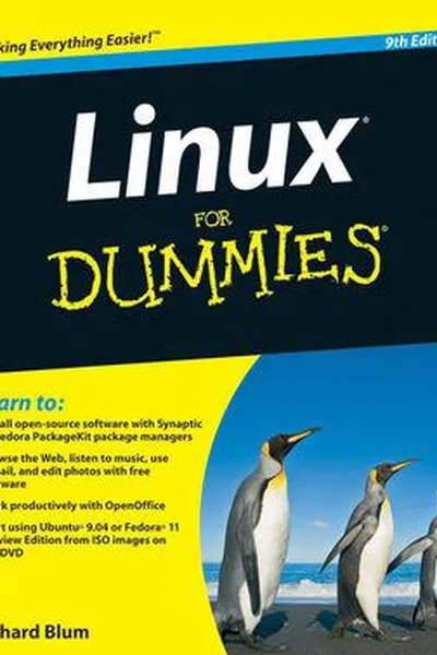 Capa de Linux for Dummies