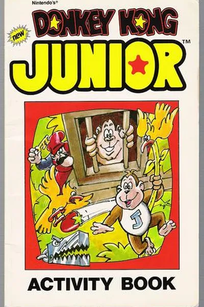 Capa de Donkey Kong Junior