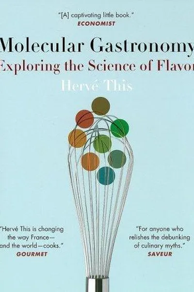 Capa de Molecular Gastronomy