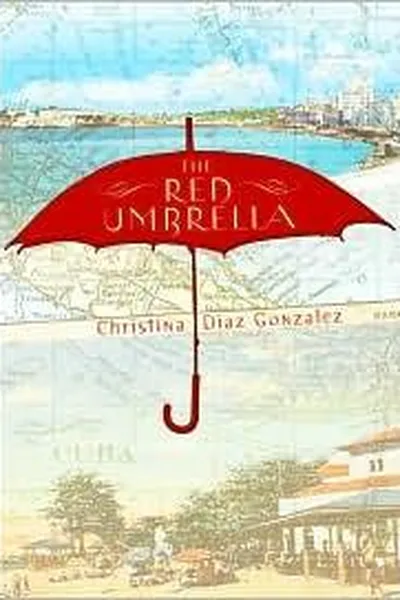 Capa de The red umbrella
