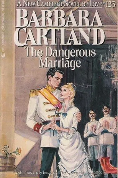Capa de The Dangerous Marriage