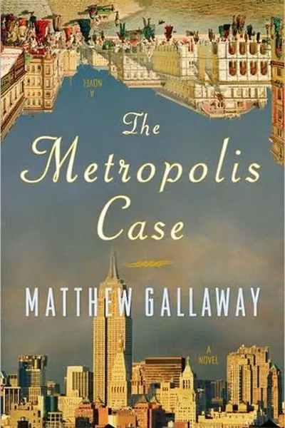 Capa de The Metropolis case