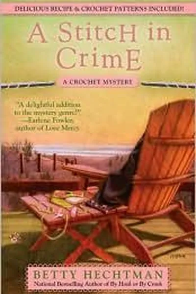 Capa de A stitch in crime