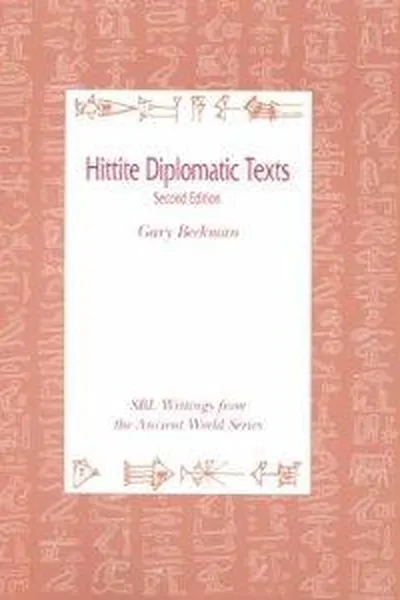 Capa de Hittite Diplomatic Texts