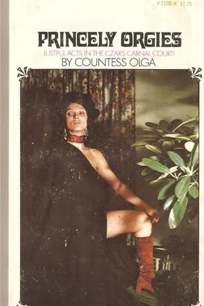 Capa de Princely Orgies