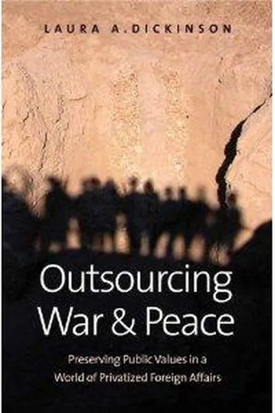 Capa de Outsourcing war and peace