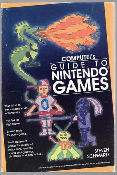 Capa de Compute's Guide to Nintendo Games