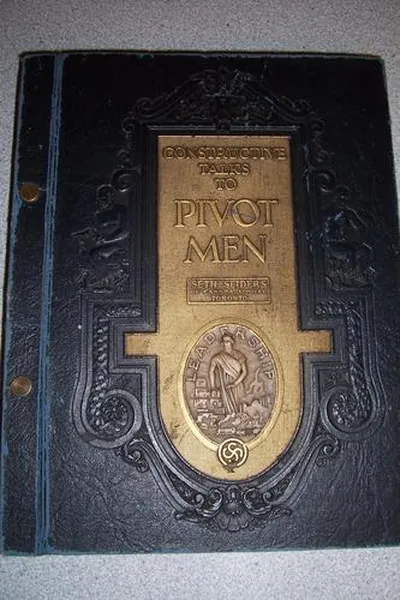 Capa de Seth Seiders constructive talks to pivot men