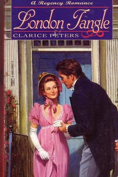 Capa de London Tangle