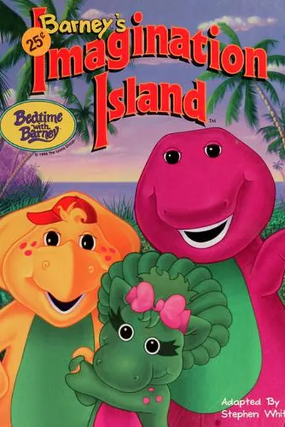 Capa de Barney's Imagination island
