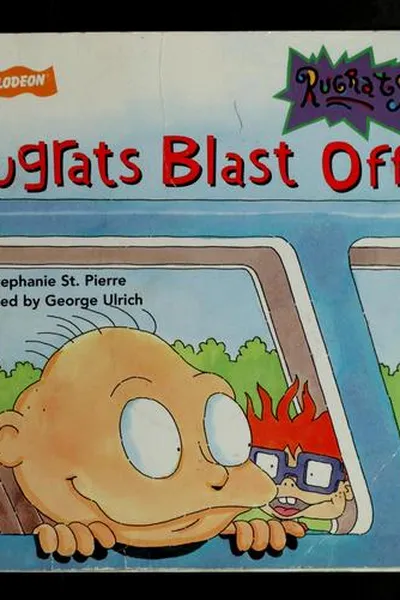 Capa de Rugrats blast off!