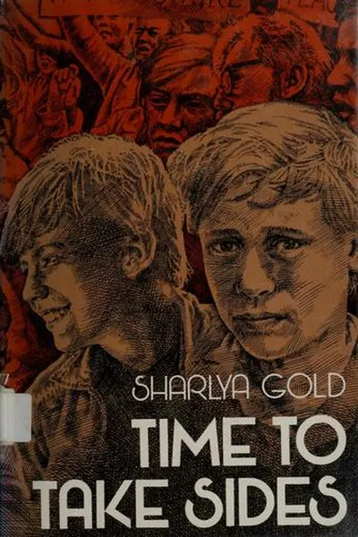 Capa de Time to take sides