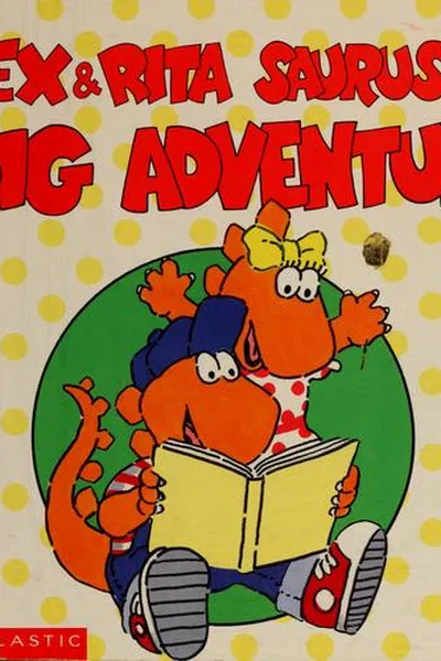 Capa de Rex & Rita Saurus's big adventure